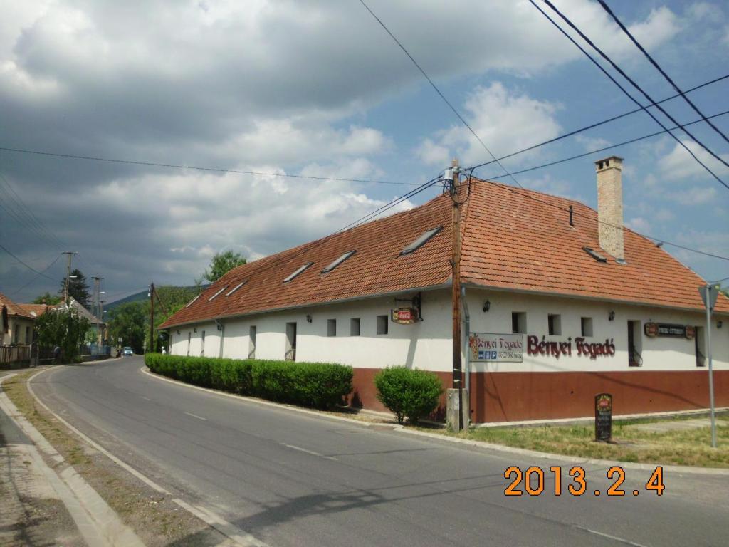 Bényei Fogadó Panzió és Étterem Erdőbénye Exterior foto